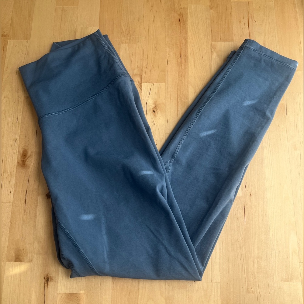 yunoga | blue leggings | super soft material